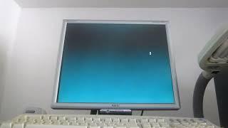 HP Vectra VL 6/400 Series 8 DT PC with Windows 98 SE and XP Programs and Icons