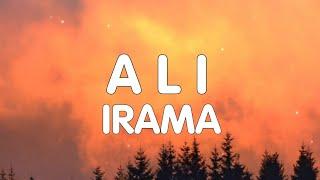 Irama - A L I (Testo / Lyrics)