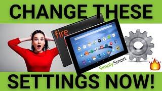 Change These 17 Amazon Fire Tablet Settings NOW! (2022)