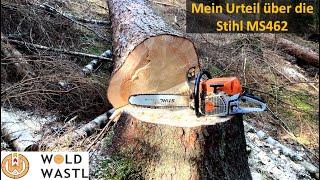 Der Endbericht über die Stihl MS462