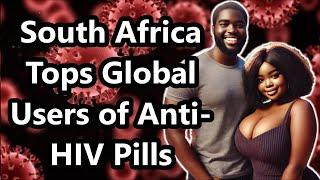 South Africa Tops Global Users of Anti-HIV Pills