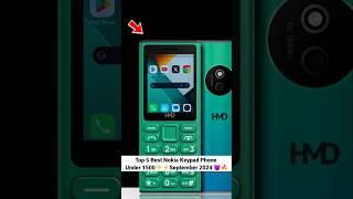 Top 5 Best Nokia Keypad Phone Under 1500September 2024 #shorts #trending