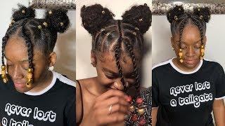 Cute updo hairstyle | Little Sister Edition