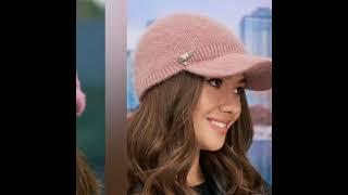 Girls wool caps|winter woolen caps|women caps#shorts#viral