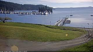 West Sound from Orcas Island Yacht Club