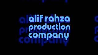 Alif Rahza Production Company Sixth Ident ( 2019 - 2020 )