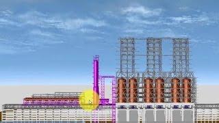 User Fields in Synchro PRO - A Gas Plant Model Workflow