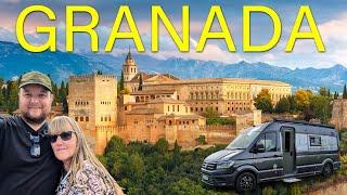 Exploring Granada, Spain | Wonderful Views, Tapas & Hidden Gems!