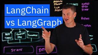 LangChain vs LangGraph: A Tale of Two Frameworks