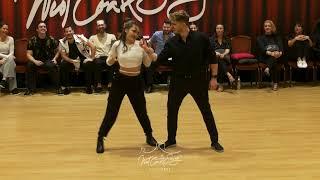 Thibaut Ramirez & Nicole Ramirez - 2nd place Champions Jack&Jill Finals - Budafest 2024