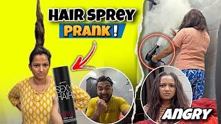 SORRY  but i loved this prank  || Destroyed her hair prank || jeet thakur pranks #couplevlogs