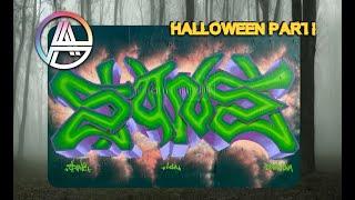 ️Testing out DOUBLE A Spray paint - AKA Halloween Part 1!!️