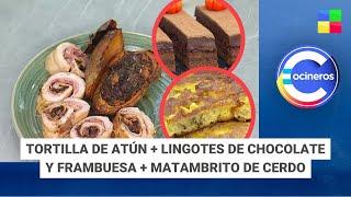 Tortilla de Atún + Lingotes de chocolate + Matambrito #CocinerosArgentinos | Programa (31/10/2024)