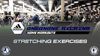 OneOnOne Kicking - Pittsburgh Steelers NFL  Punter Corliss Waitman - Stretching Exercises