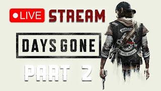 DAYS GONE სტრიმზე დახურვა PART 2 #ქართულ #skytel