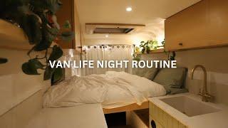 Van Life | Night Routine & Life Update