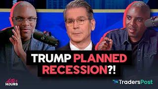 Why Trump Might Be Planning a RECESSION