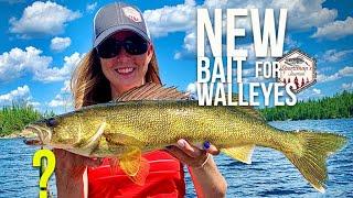 Casting Jerkbaits for Walleyes (NEVER SEEN BEFORE BAITS)