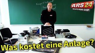 Was kostet eine Carhifi-Anlage? Billig kann auch gut sein! ARS24