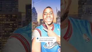 Affanso Anglin As Sledge Allen Iverson Behind the Scenes Photoshoot Happy Birthday 27 #music