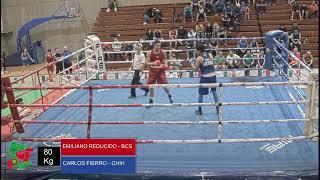 Emiliano Reducindo vs. Carlos Fierro Mexican Olympic Festival 2024 (80kg)