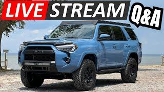 TRD Jon Live Stream Q+A