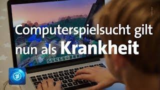 Computerspielsucht wird als Krankheit anerkannt