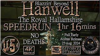 Beyond Hanwell The Royal Hallamshire - SPEEDRUN (Normal) 1hr 16mins - Full Gameplay