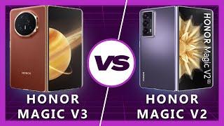 Honor Magic V3 vs Honor Magic V2: Detailed Comparison