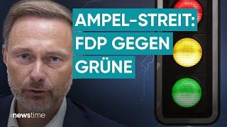 Direkt nach der Sommerpause: Ampel zerstritten über Lindners Steuersenkungspläne