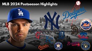 INSANE MLB 2024 Postseason Highlights