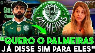 URGENTE! GE CONFIRMOU TUDO! MENGÃO ACERTOU! CONTRATAÇÃO DE PESO! ÚLTIMAS NOTÍCIAS DO PALMEIRAS HOJE