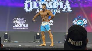 Abhishek Yadav Power Posing Individual | Amateur Olympia | IHFF Sheru Classic Mumbai 2024