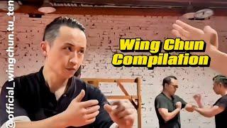 WING CHUN SELF DEFENSE TECHNIQUES COMPILATION PT-26