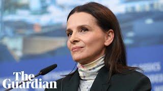 Juliette Binoche on Harvey Weinstein: 'Let justice do what it needs to do'