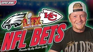 Chiefs vs Eagles Super Bowl Picks | FREE NFL Bets, Predictions, and Player Props