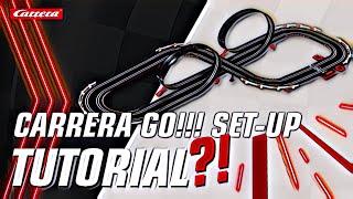 @Carrera GO!!! Tutorial | How to set up the Carrera slotcar race track! ️