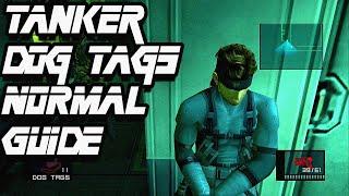 Getting EVERY Normal Mode Tanker Dog Tag (MGS2 HD)