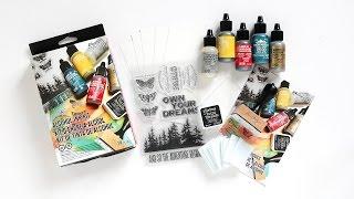 Tim Holtz Alcohol Ink Kit