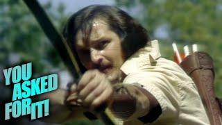 Jerry Hill's Spectacular Archery Trick Shots | You Asked For It