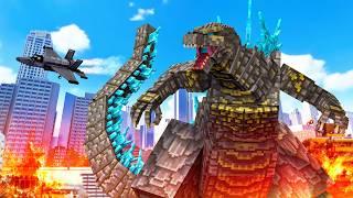 GODZILLA MINUS ONE APARECEU NO MINECRAFT !!