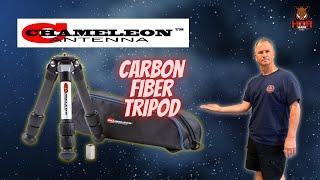 Chameleon Antenna CHA Carbon Fiber Tripod Demonstration and Review -- Strong AND Versatile
