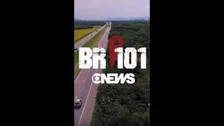 BR 101: uma viagem pela maior rodovia do país #documentário #globonews