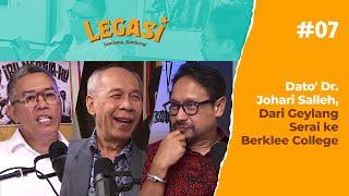 LP07 : Dato' Dr. Johari Salleh, Dari Geylang Serai ke Berklee College