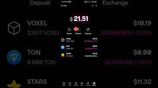 Telegram $VOXEL TON Bot Instant Payment ️VOXEL New Airdrop Update - VOXEL Airdrop Update