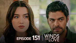 Rüzgarlı Tepe 151. Bölüm | Winds of Love Episode 151 | Season 2