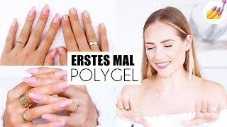 Nägel verlängern mit POLYGEL - First Impression | Nails »Lalalunia«