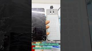 Broken phone #smartphone #mobile #mobilereparingclasses # glass change #techrepair #mobitech #phone