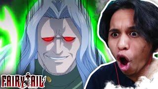 THE SCARIEST (& ugliest) VILLAIN IN FAIRY TAIL | FAIRY TAIL EPISODE 64 REACTION