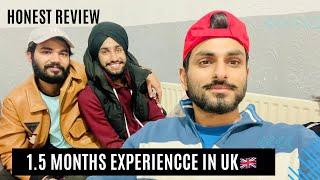 1.5 Months Honest Experience of Students in UK || Indian students in UK